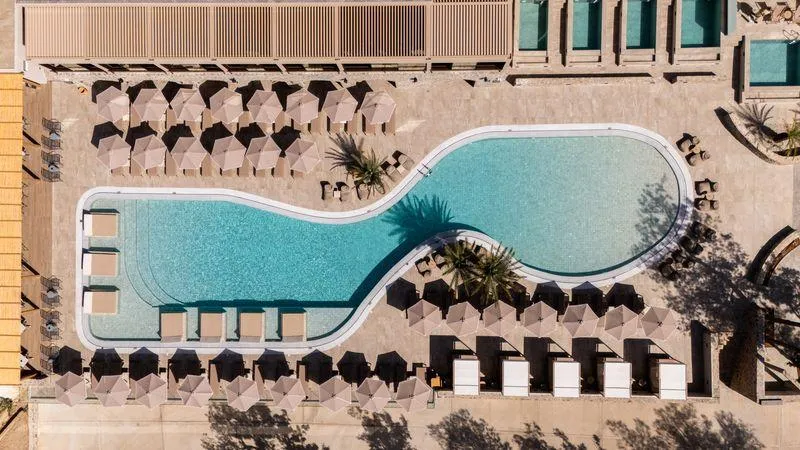 Pool, Harmony E Rock Hotel & Resort, Crete