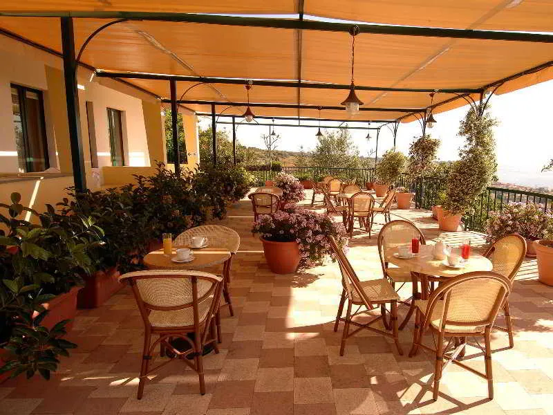 Restaurant, Eden Riviera, Catania