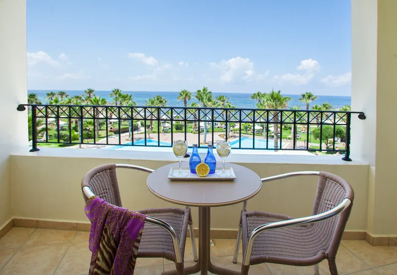 Double or Twin SEA VIEW Room, Aquamare Beach Hotel & Spa, Cyprus