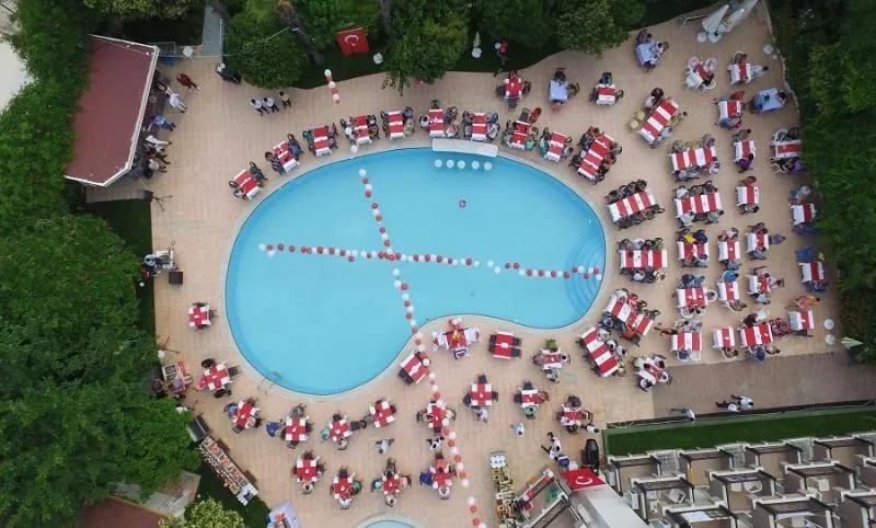 Pool, Rios Beach Hotel, Antalya