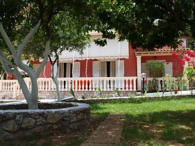 General view, Fouxia Apartments and Studios, Corfu