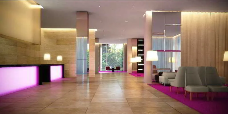 Lobby, Platinum Yucatan Princess, Playa Del Carmen