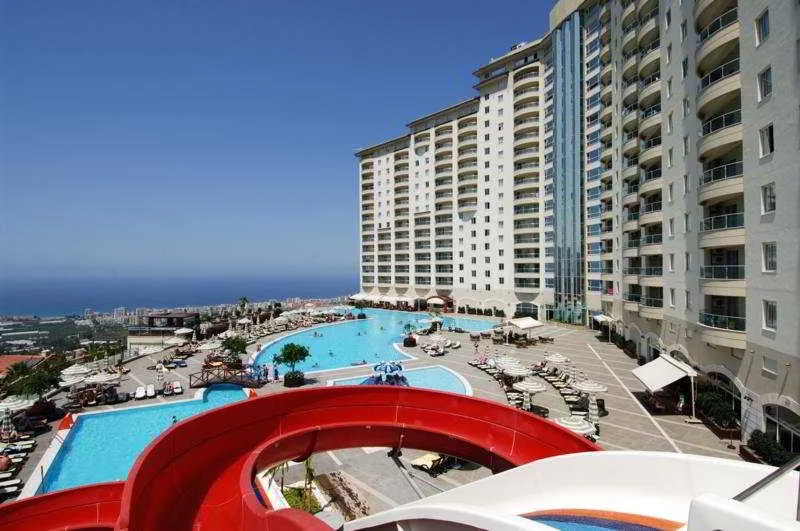 General view, Goldcity Hotel Alanya, Antalya
