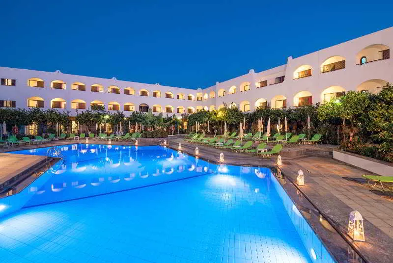 Pool, Malia Holidays, Crete