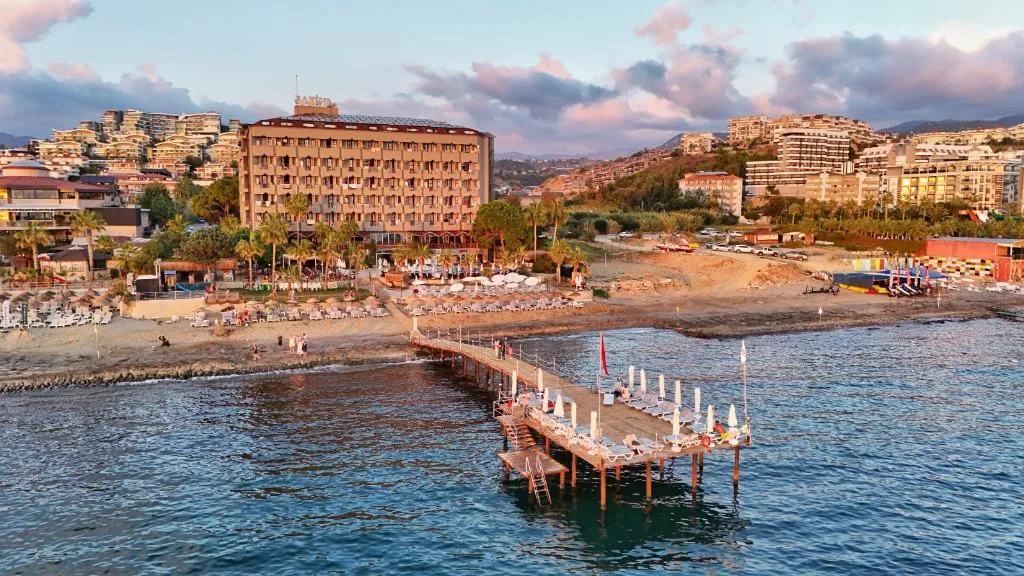 General view, Anitas Beach Hotel, Antalya