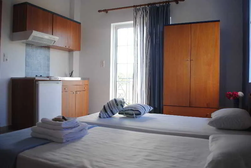 Room, Mediterranean Hotel and Apartments, Crete