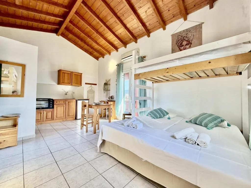 FAMILY ROOM STANDARD Room, Blue Dream Apartments, Corfu