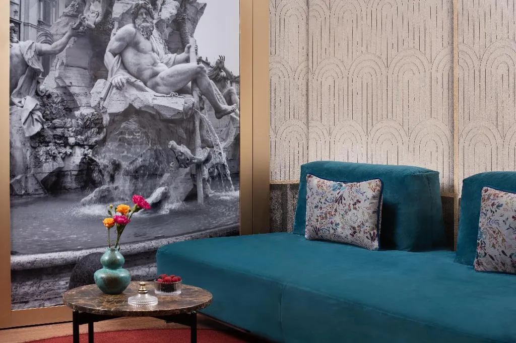 FAMILY ROOM STANDARD Room, NH Collection Roma Fori Imperiali, Rome