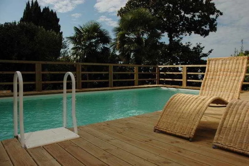 Pool, Villa Aurora, Florence
