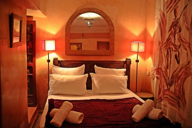 DOUBLE STANDARD Room, Riad Amiris, Marrakech