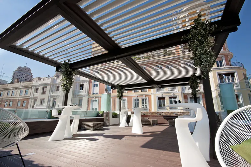Terrace, Grupotel Mayorazgo, Madrid