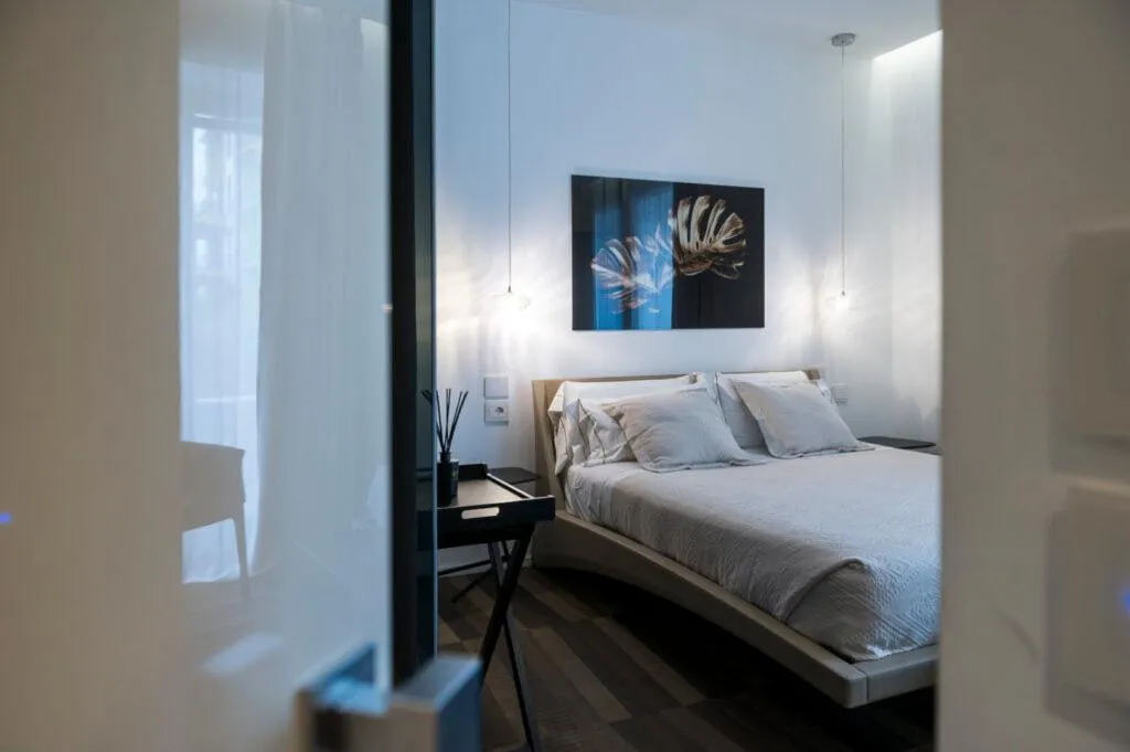 DOUBLE QUEEN SIZE BED Room, Hotiday Olbia Wallure, Olbia