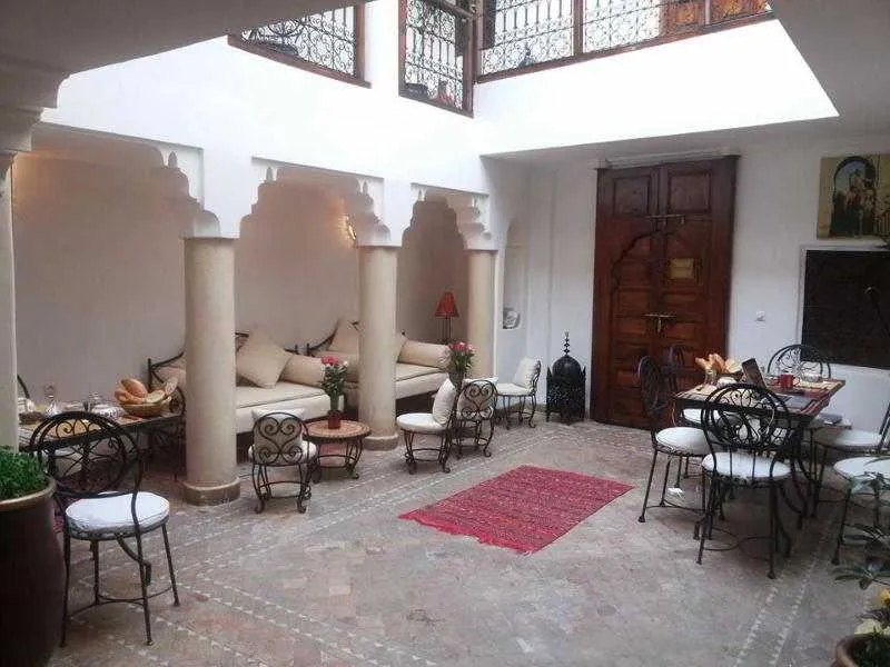 Lobby, Riad Dar Saba, Marrakech