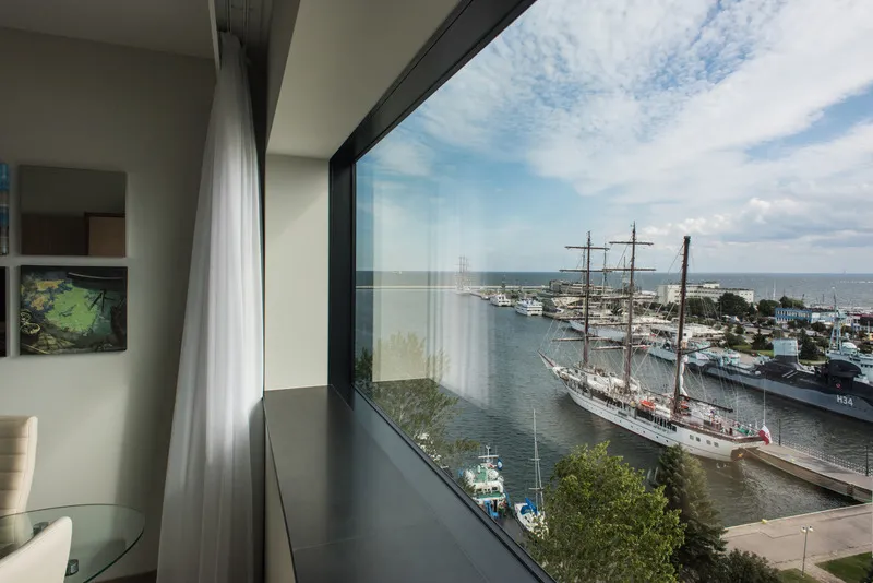 Room, Courtyard Gdynia Waterfront, Gdansk