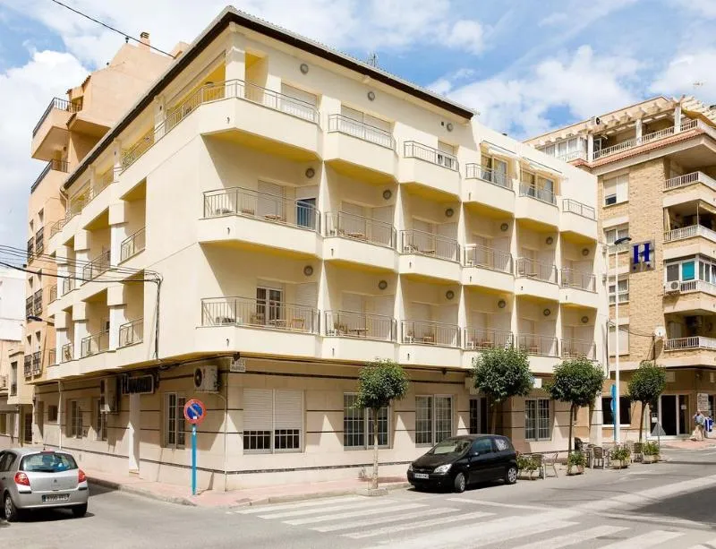 General view, Hotel Madrid, Costa Blanca