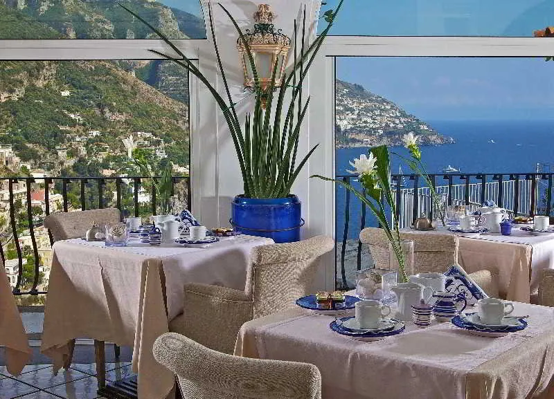 Restaurant, Villa Franca, Naples