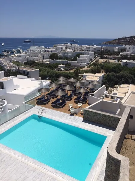 Terrace, The George Hotel, Mykonos