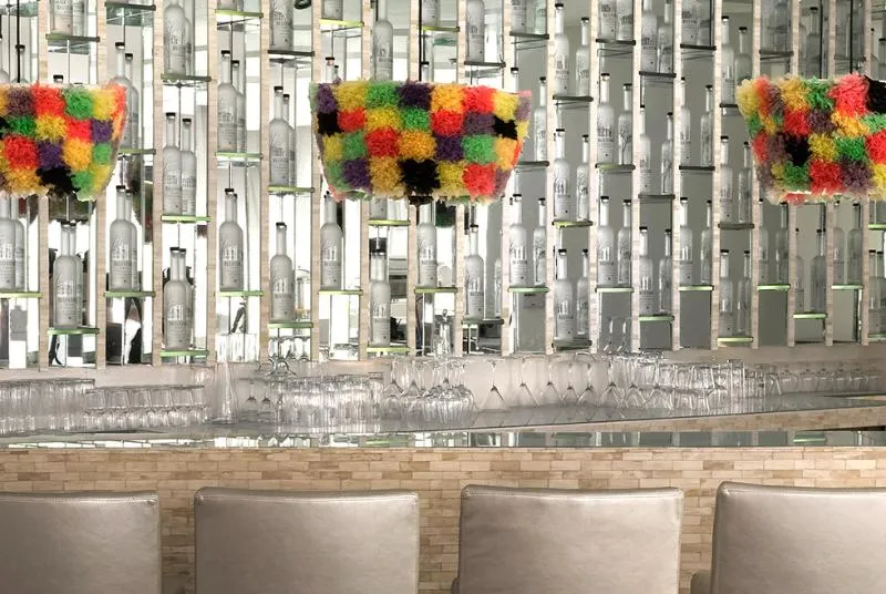 Bar, Bab Hotel, Marrakech