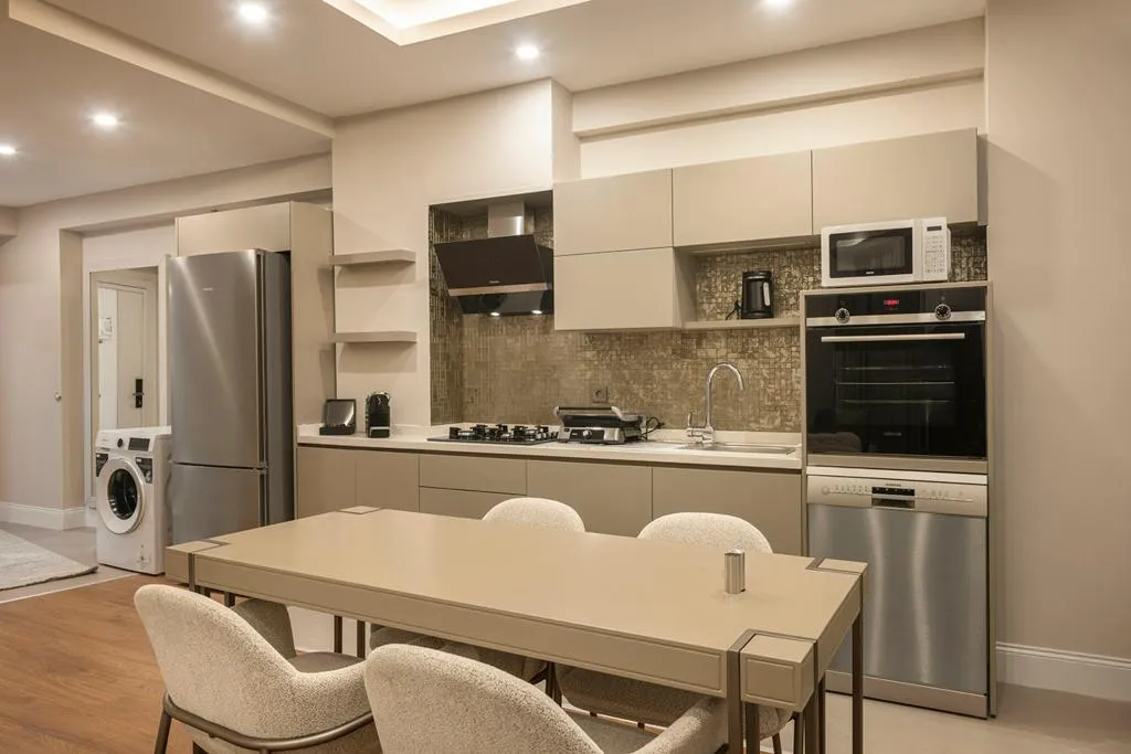 Room TWO DOUBLE BEDS Room, Alodger Sirius Town Lara, Antalya
