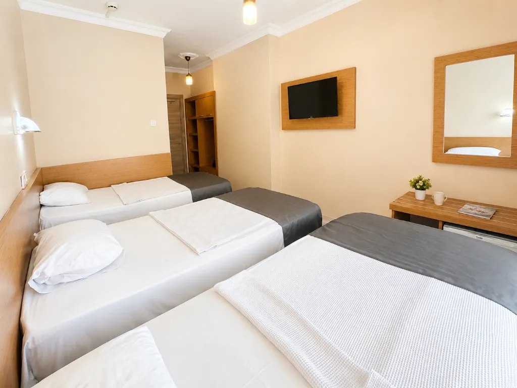 Room, Yaman Life Hotel, Antalya