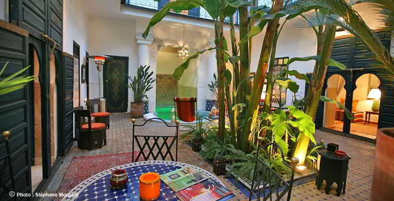 General view, Riad Aloes, Marrakech
