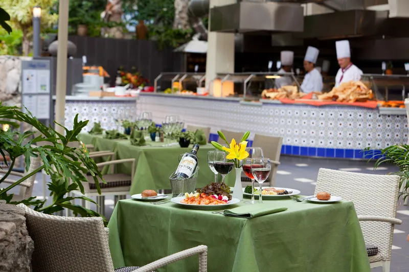 Restaurant, Seaside Sandy Beach, Gran Canaria
