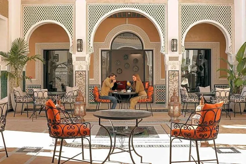 Lobby, Dar Lys, Fez
