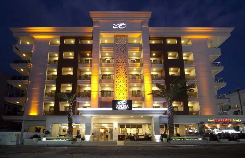 General view, Xperia Grand Bali Hotel, Antalya