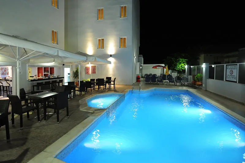 Pool, Ialysos City, Rhodes