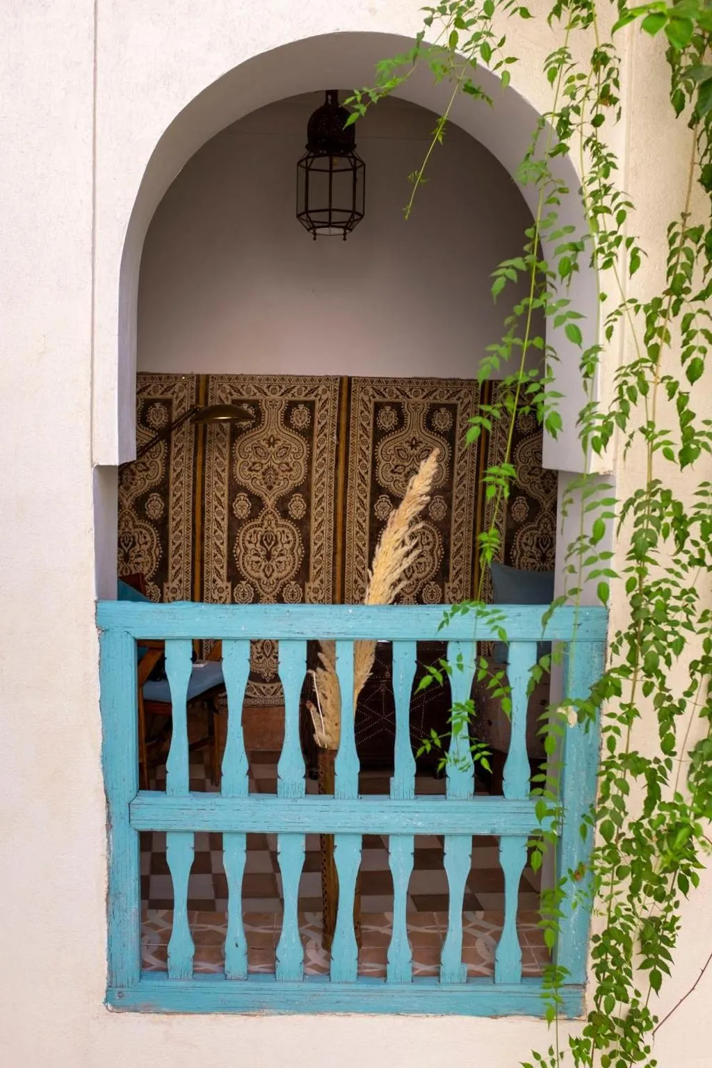 General view, Riad Le Coq Fou, Marrakech