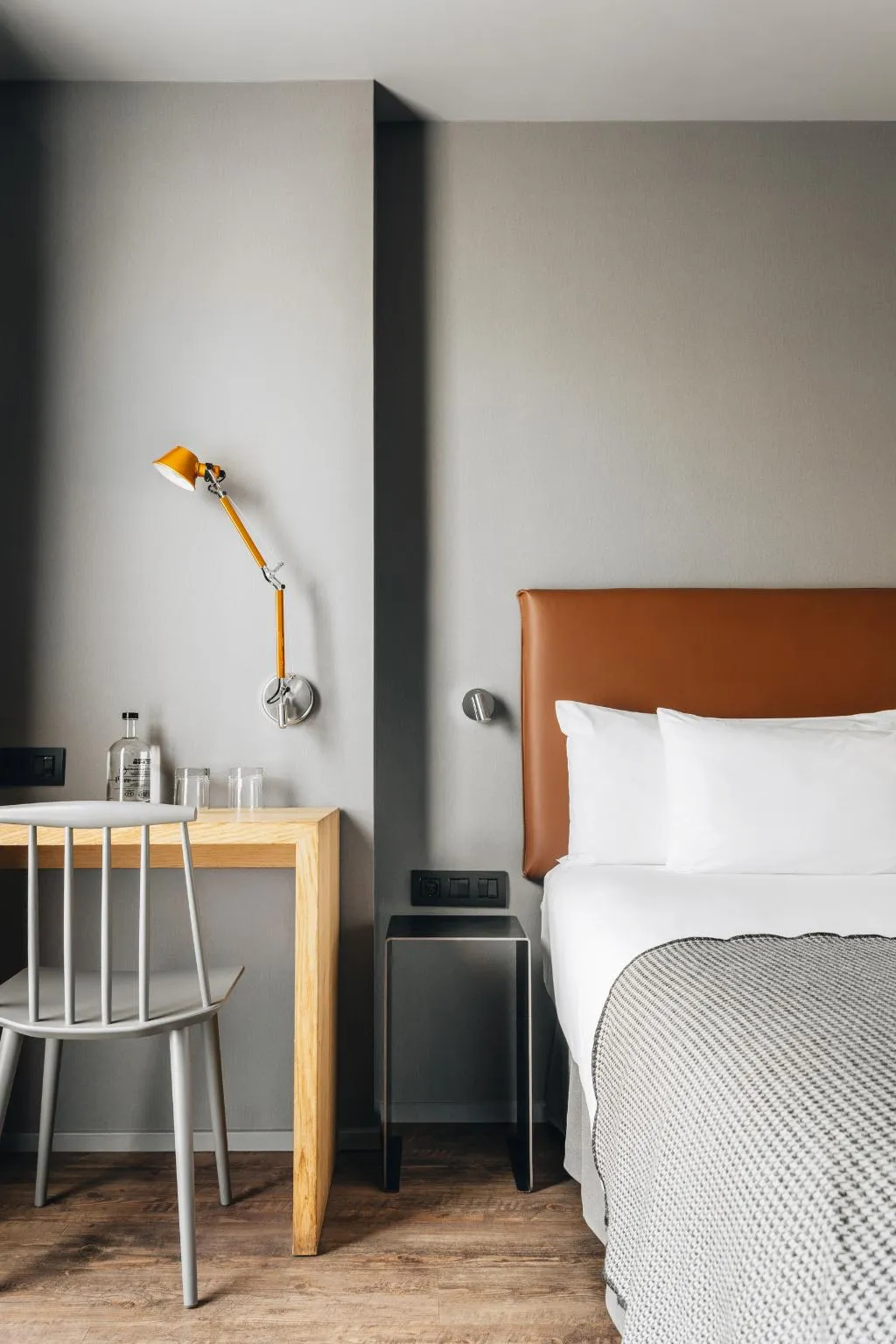 DOUBLE STANDARD Room, Uma House by Yurbban Trafalgar, Barcelona