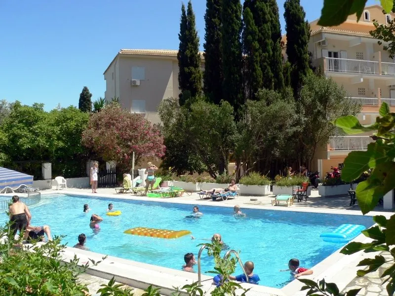 Pool, Ipsos Beach, Corfu