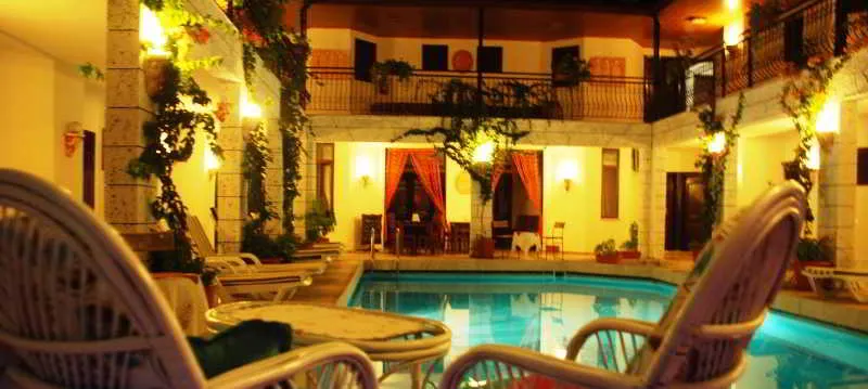 Pool, Han Dalyan Hotel, Dalaman