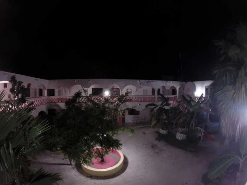 General view, Posada Los Arcos Holbox, Cancun Area