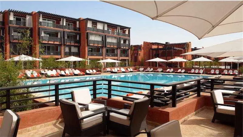 Pool, Hotel & Ryads Barrière Le Naoura, Marrakech