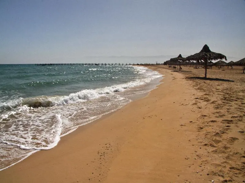 Beach, Jaz Little Venice Golf Resort, Cairo