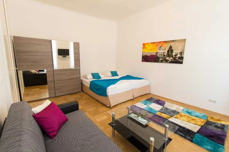 APARTMENT ONE BEDROOM Room, CheckVienna - Lassallestrasse, Vienna