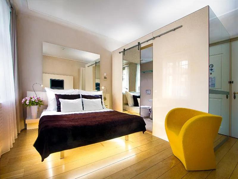 Double or Twin STANDARD Room, Three Storks Hotel, Prague