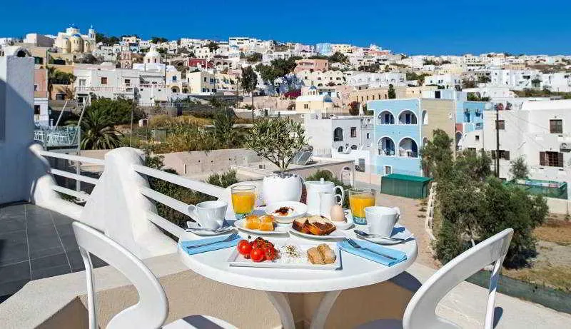 General view, Evgenia Villas & Suites, Santorini