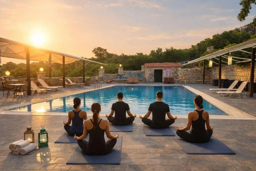 Sports and Entertainment, Lalloudes Hotel Mani, Kalamata