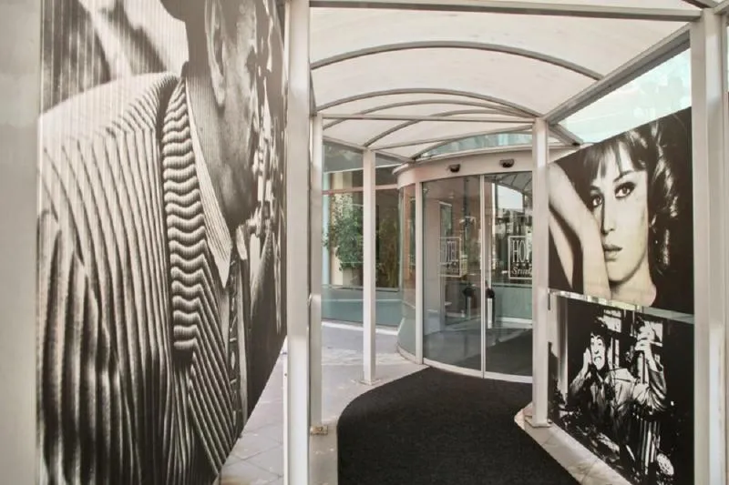 Lobby, Studios Hotel, Milan