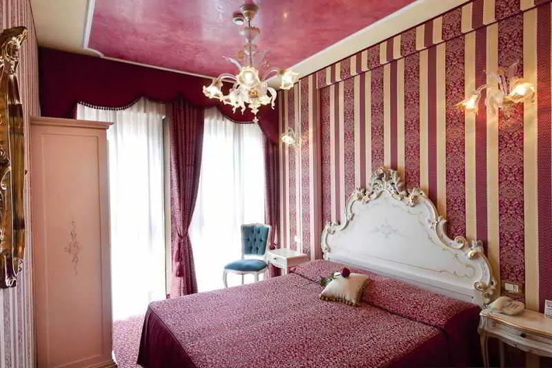 Room, Hotel Belle Arti, Venice