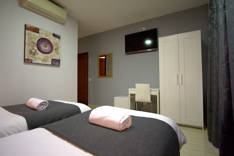 TWIN STANDARD Room, Artistic Hostel BCN, Barcelona