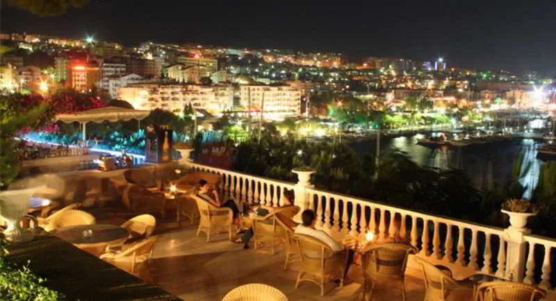 Terrace, Kismet, Izmir