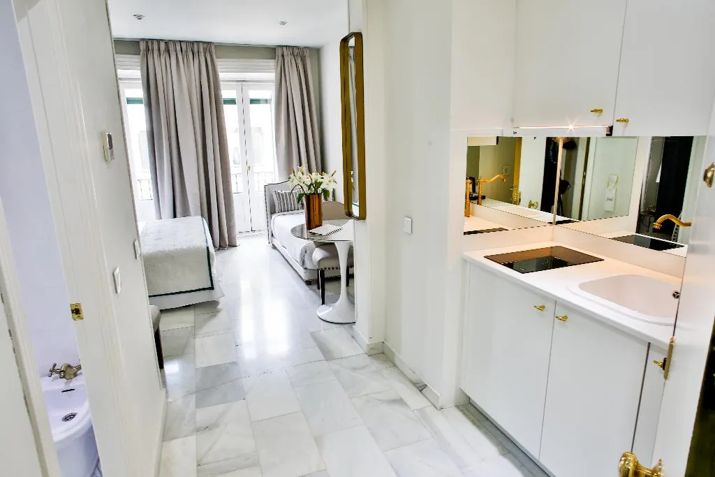 STUDIO CAPACITY 2 Room, Hotel 11th Principe by Splendom Suites, Madrid