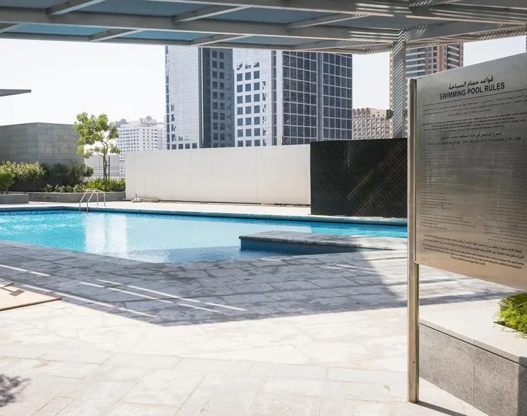 Pool, Dream Inn Apartments 29 Boulevard Private Terrace, Dubai