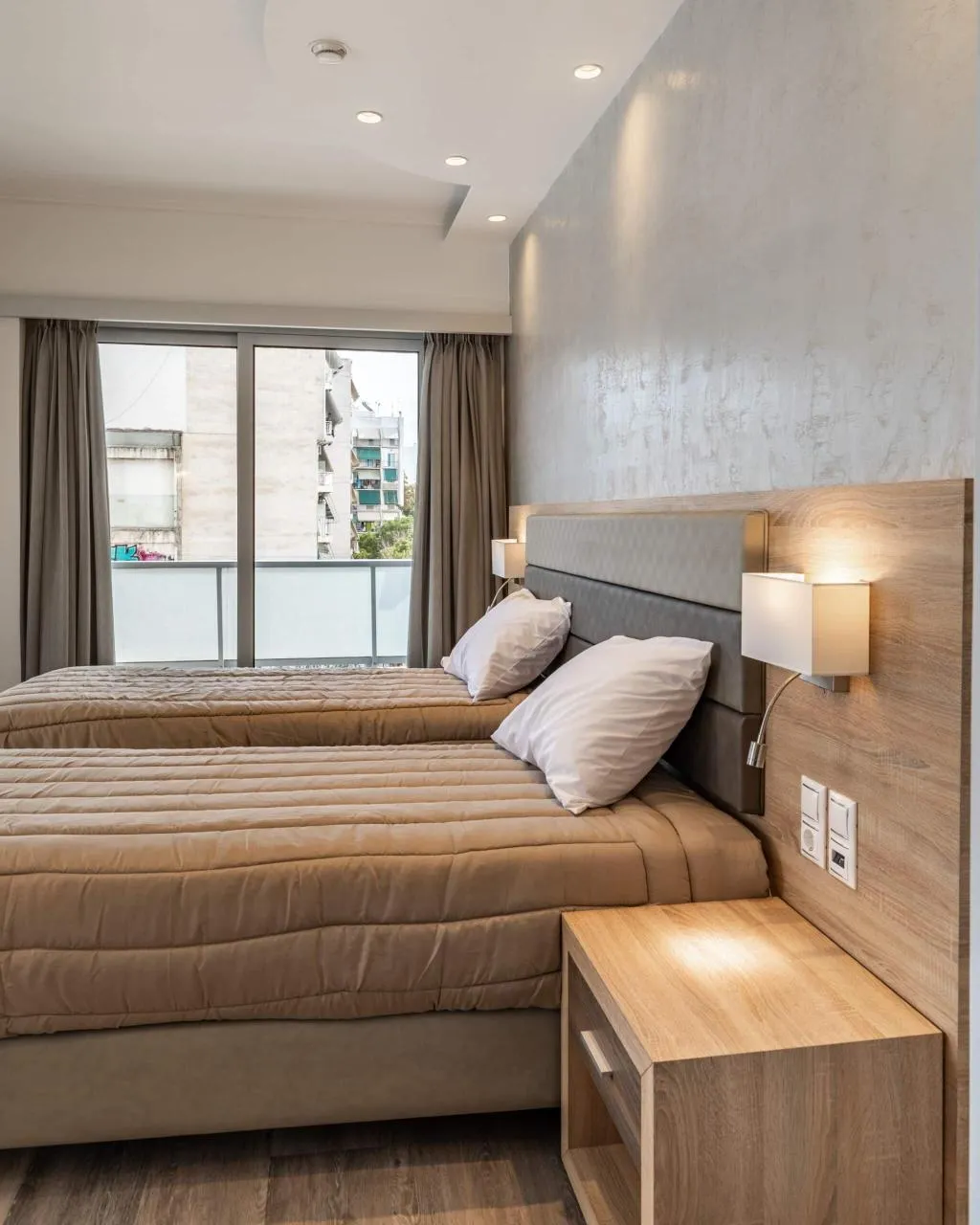 Double or Twin SUPERIOR Room, Xenophon Hotel, Athens