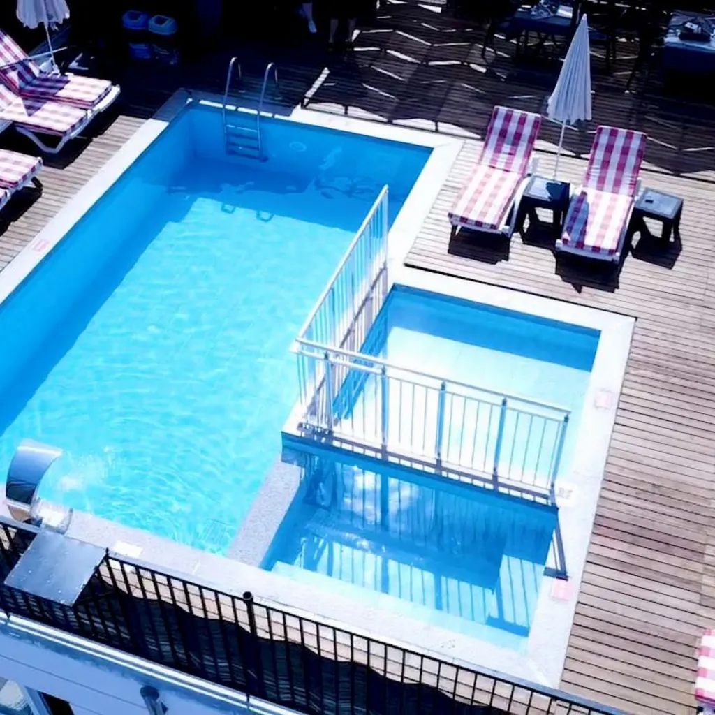 Pool, Kleopatra Hotel, Antalya