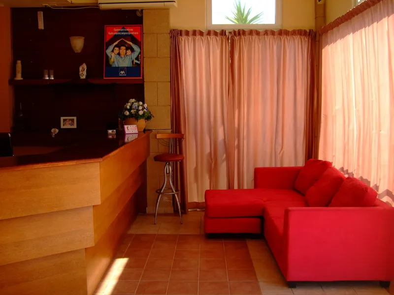 Lobby, Antonios Hotel, Rhodes