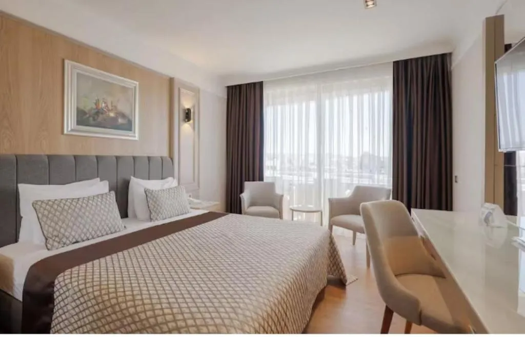 DOUBLE SINGLE USE SIDE SEA VIEW Room, Porto Bello Hotel Resort & Spa, Antalya